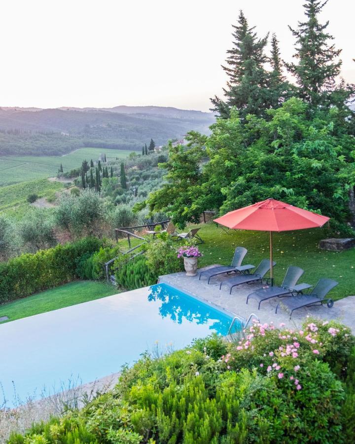Casolese Villa Greve in Chianti Exterior photo