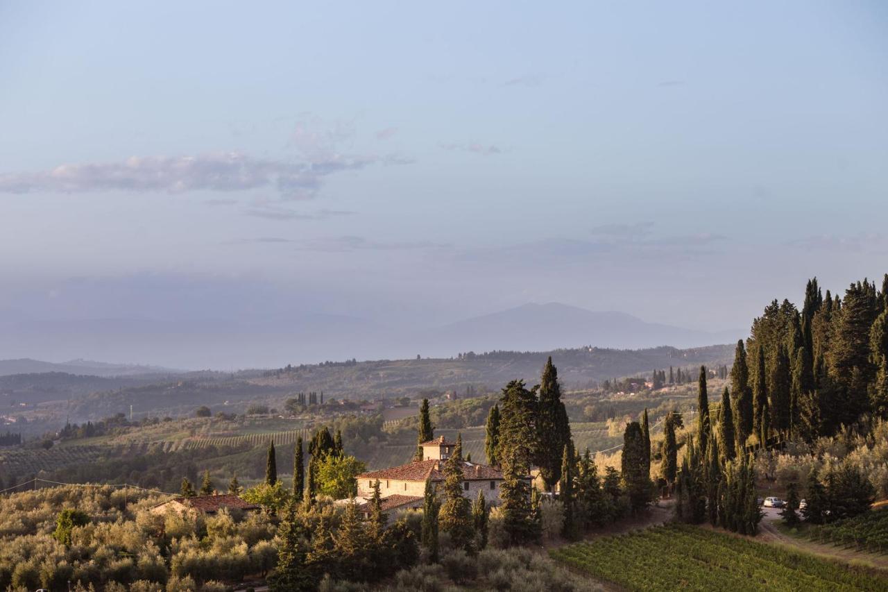 Casolese Villa Greve in Chianti Exterior photo