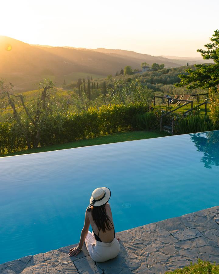 Casolese Villa Greve in Chianti Exterior photo