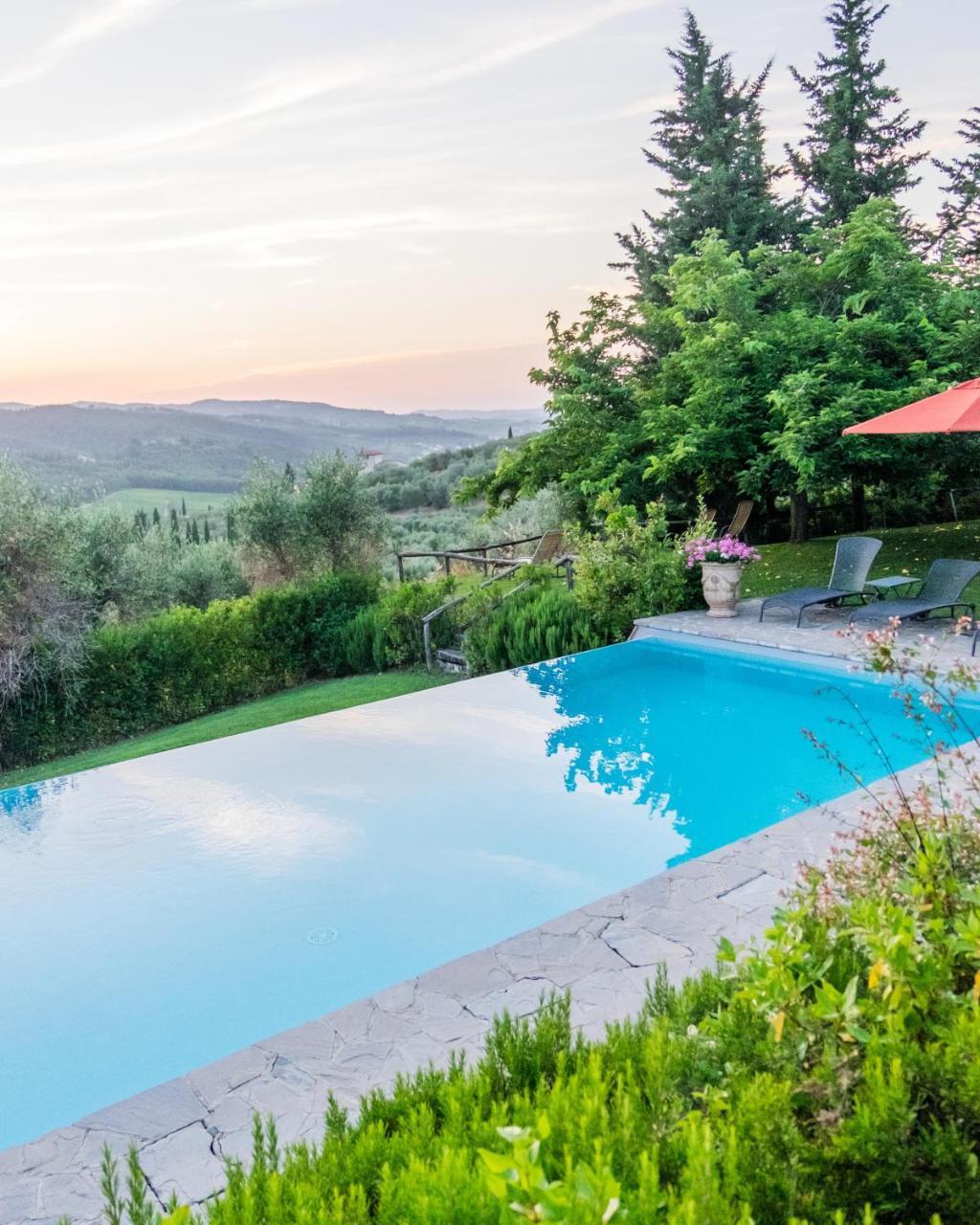 Casolese Villa Greve in Chianti Exterior photo